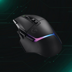 Logitech G502 X Plus Wireless RGB Gaming Mouse – Open Box | ماوس الألعاب اللاسلكي لوجيتك G502 X بلس بإضاءة RGB – مفتوح الصندوق