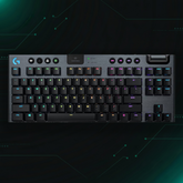 Logitech G915 TKL Wireless RGB Mechanical Gaming Keyboard – Open Box | لوحة المفاتيح الميكانيكية اللاسلكية لوجيتك G915 TKL بإضاءة RGB – مفتوح الصندوق