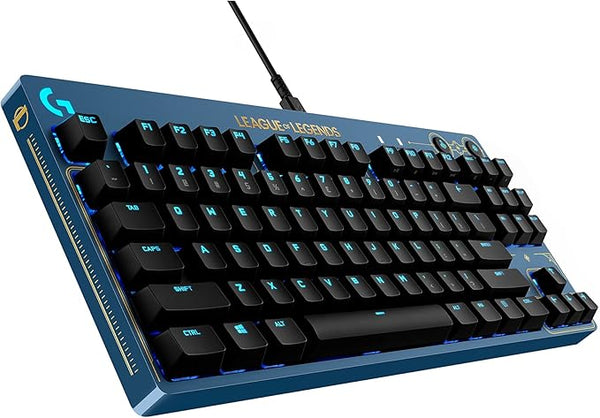 Logitech G Pro Mechanical Gaming Keyboard - Official Edition League of Legends
