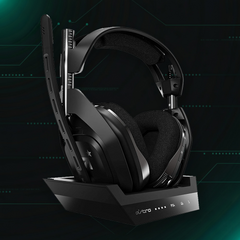 Astro A50 Gen 4 Wireless Gaming Headset with Base Station – Open Box | سماعة الألعاب اللاسلكية أسترو A50 الجيل الرابع مع قاعدة الشحن – مفتوح الصندوق