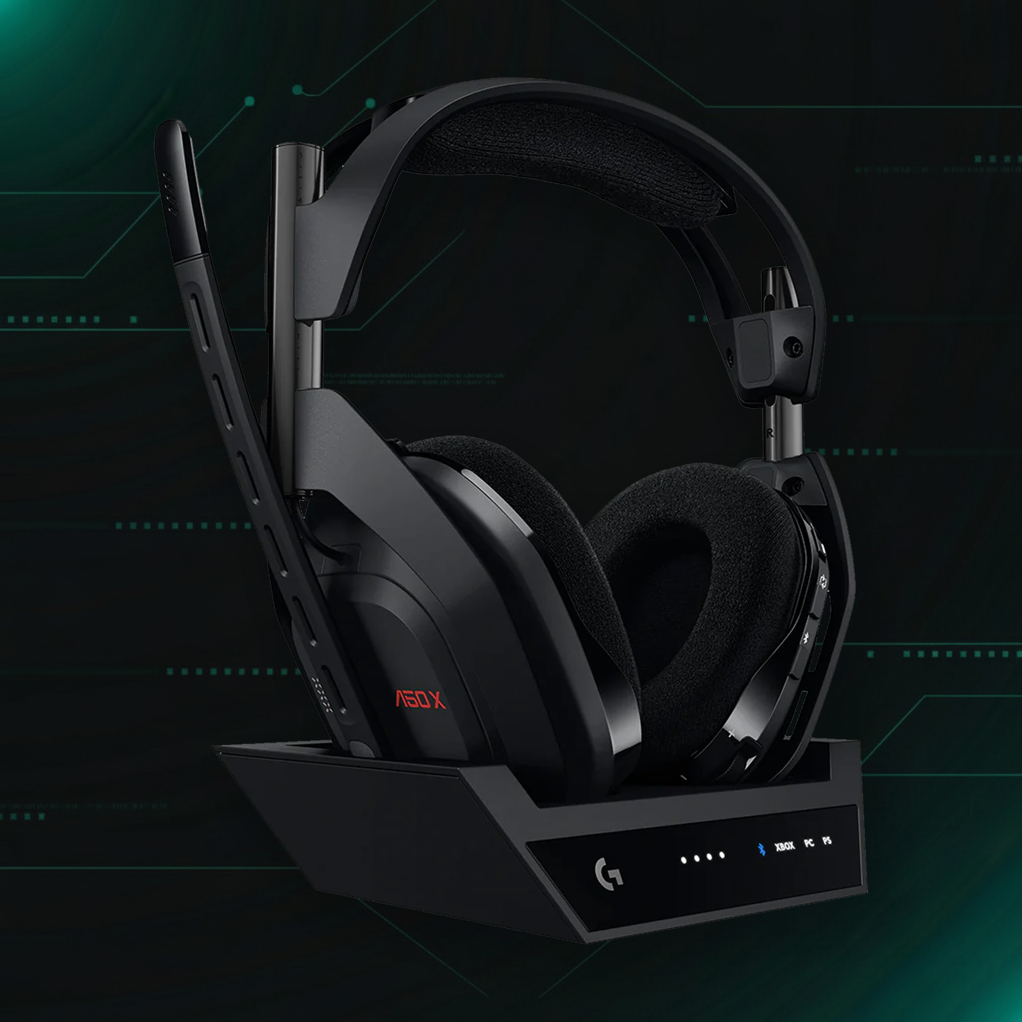 Astro A50 X Wireless Gaming Headset with Base Station – Open Box | سماعة الألعاب اللاسلكية أسترو A50 X مع قاعدة الشحن – مفتوح الصندوق