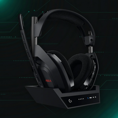 Astro A50 X Wireless Gaming Headset with Base Station – Open Box | سماعة الألعاب اللاسلكية أسترو A50 X مع قاعدة الشحن – مفتوح الصندوق