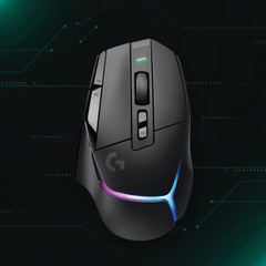Logitech G502 X Plus Wireless RGB Gaming Mouse – Open Box | ماوس الألعاب اللاسلكي لوجيتك G502 X بلس بإضاءة RGB – مفتوح الصندوق