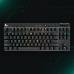 Logitech G Pro X TKL Wireless RGB Mechanical Gaming Keyboard – Open Box | لوحة المفاتيح الميكانيكية اللاسلكية لوجيتك G Pro X TKL بإضاءة RGB – مفتوح الصندوق