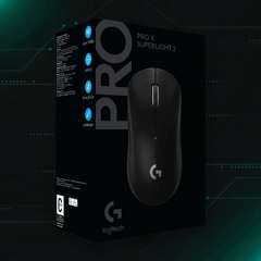 Logitech G Pro X Superlight 2 Wireless Gaming Mouse – Open Box | ماوس الألعاب اللاسلكي لوجيتك جي برو إكس سوبرلايت 2 – مفتوح الصندوق